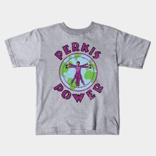 Perkis Power - Vintage Kids T-Shirt